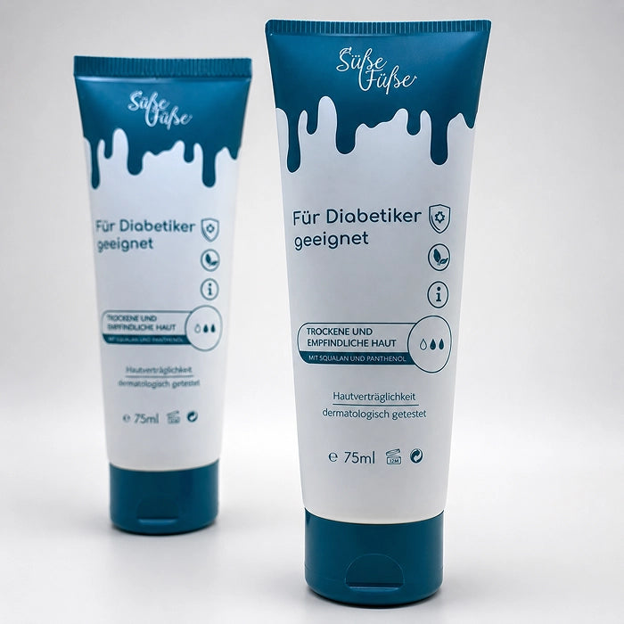 Süße Füße Creme